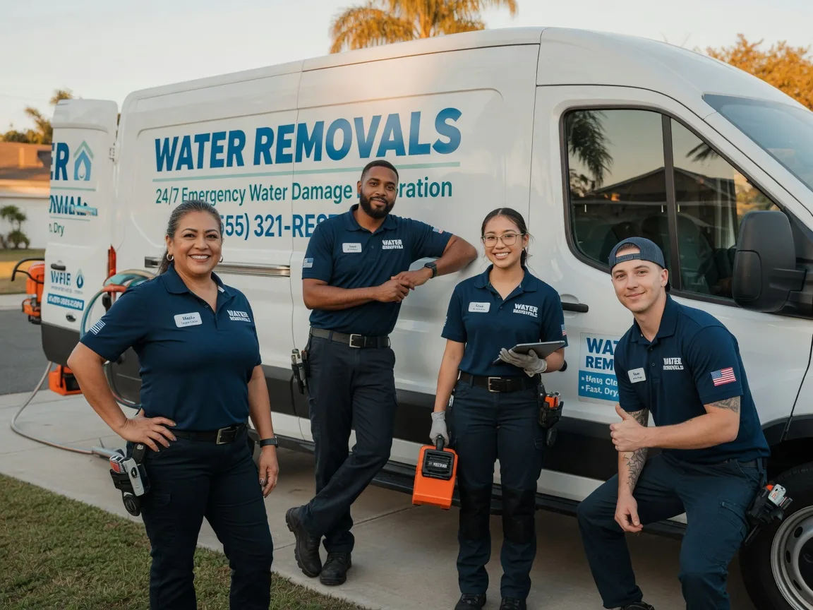 Water Removal company in Advance, NC